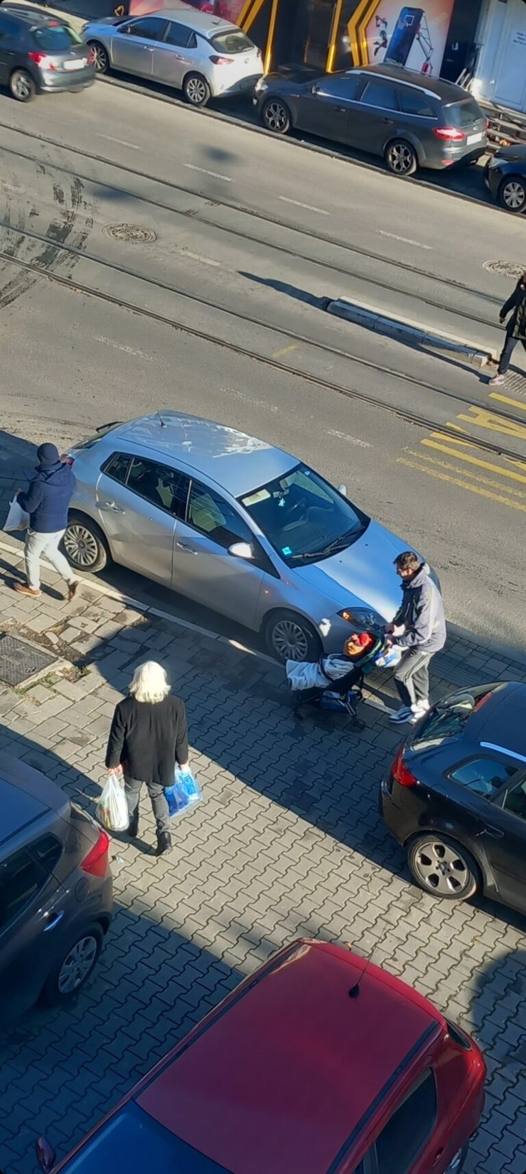 Ovako parkira dzukela koja je iz divljine sisla u civilizaciju i kupi dozvolu. V stepe 344 1 768x1712