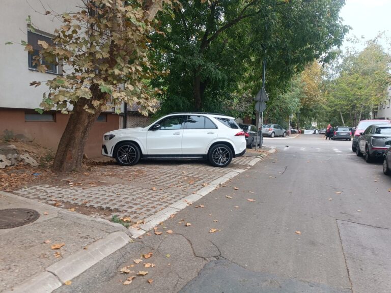 Ulica Mese Selimovica Mirijevo 14.40 dana 24.09.2024. mama dosla po dete u vrtic scaled 1 768x576