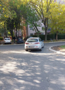 Bežanijska kosa (kod pijace), Beograd