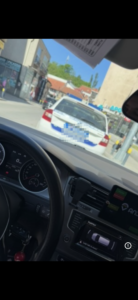 Bahatost policije opet na taxi stajalistu