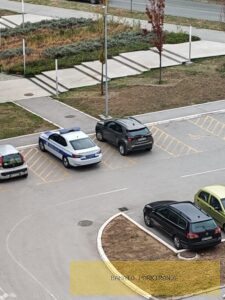 Parkirali se na invalidsko